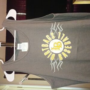 LONG BEACH 'DIRTBAGS BASEBALL TANKTOP